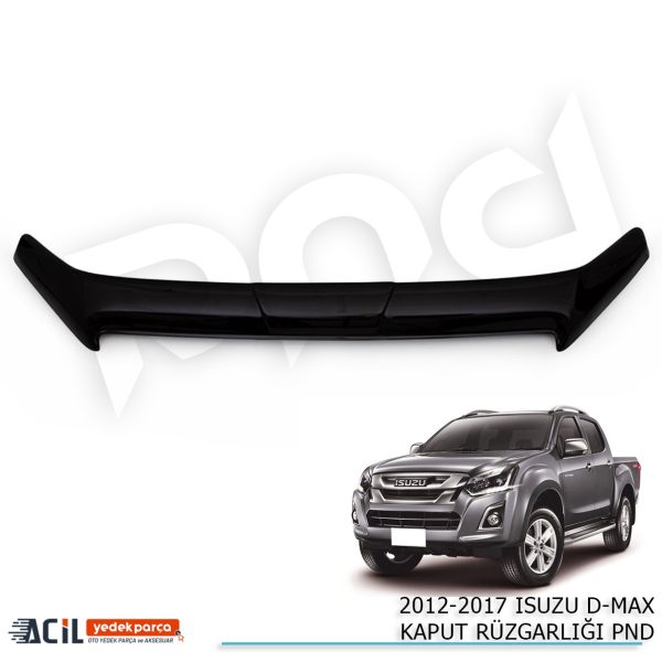 2012-2019 ISUZU D-MAX KAPUT RUZGARLIGI PND