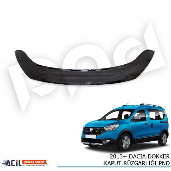 2013+ DACIA DOKKER KAPUT RUZGARLIGI PND