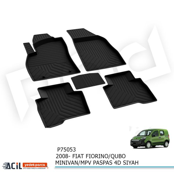 2008- FIAT FIORINO/QUBO MINIVAN/MPV PASPAS 4D SIYA