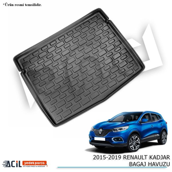2015-2019 RENAULT KADJAR BAGAJ HAVUZU