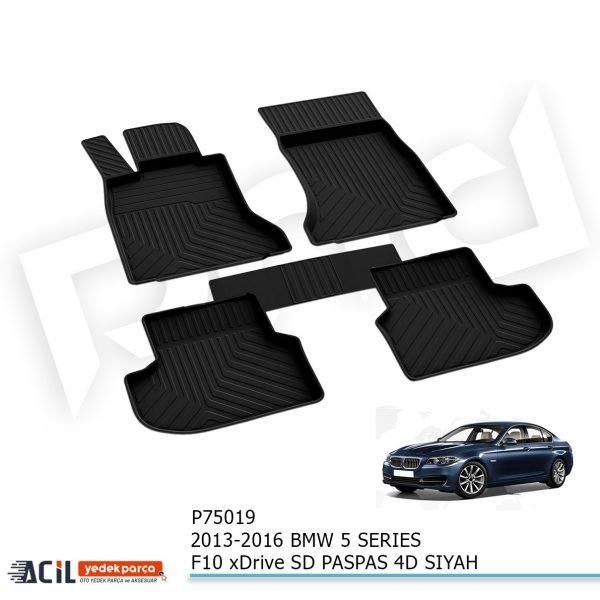 2013-2016 BMW 5 SERIES F10 xDrive SD PASPAS 4D SIY