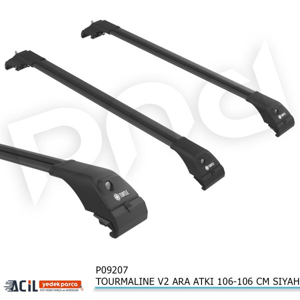 TOURMALINE V2 ARA ATKI 106-106 CM SIYAH
