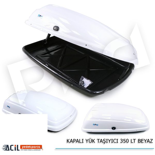 TABUT BAGAJ 350 LT BEYAZ 135x85x40 CM