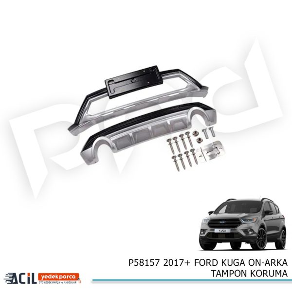 2017+ FORD KUGA ON-ARKA TAMPON KORUMA
