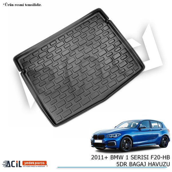 2011+ BMW 1 SERISI F20-HB 5DR BAGAJ HAVUZU