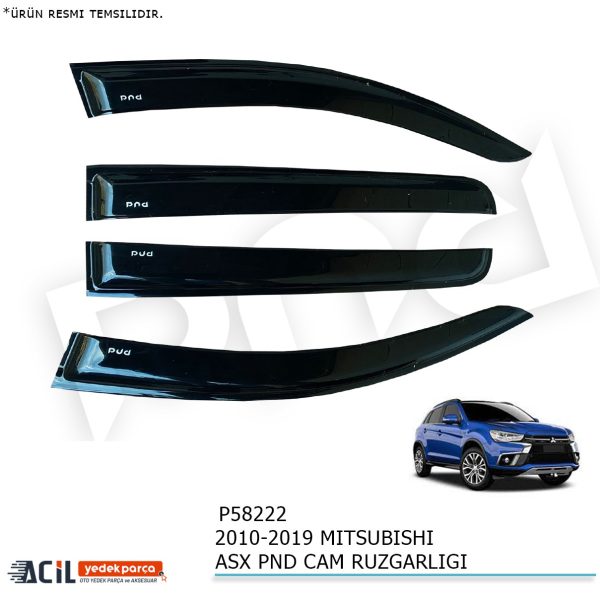 2010-2019 MITSUBISHI ASX PND CAM RUZGARLIGI