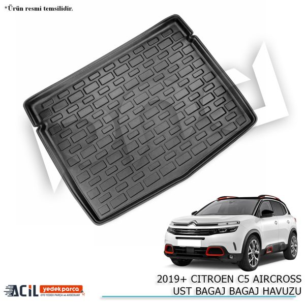 2019+ CITROEN C5 AIRCROSS UST BAGAJ BAGAJ HAVUZU