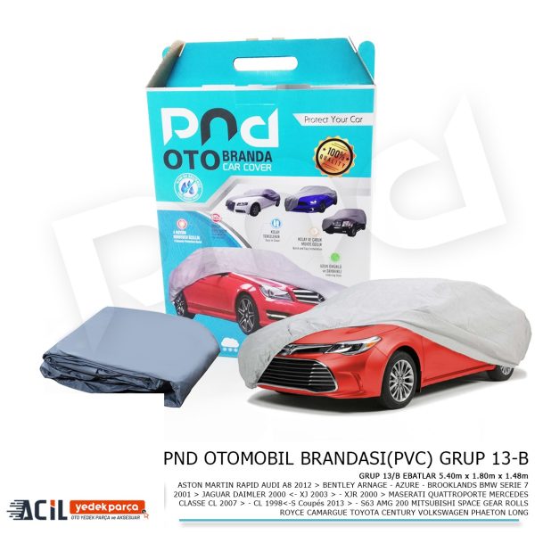 GUARD OTOMOBIL BRANDASI(PVC) GRUP 13-B