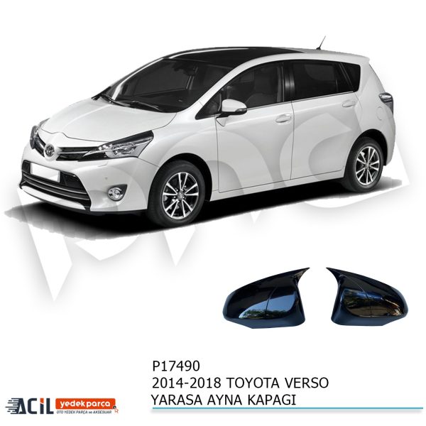 2009-2018 TOYOTA VERSO BATMAN YARASA AYNA KAPAGI P