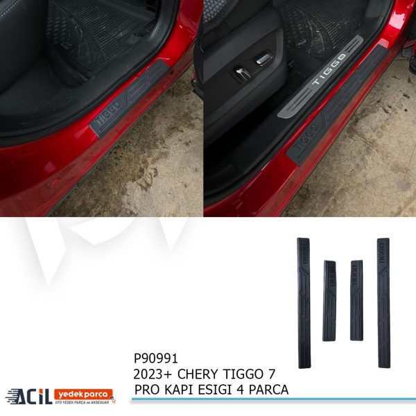 2023+ CHERY TIGGO 7 PRO KAPI ESIGI 4 PARCA