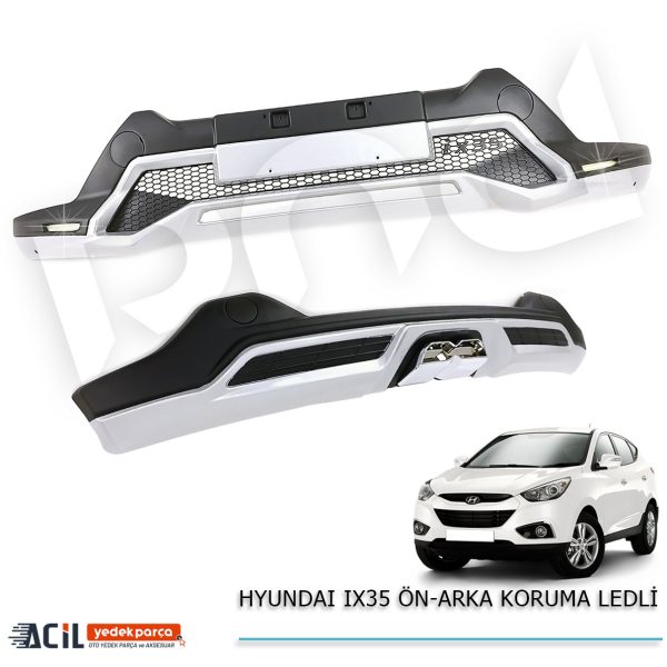 HYUNDAI IX35 ON-ARKA KORUMA LEDLI