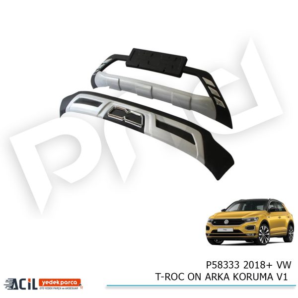 2018+ VW T-ROC ON ARKA KORUMA V1