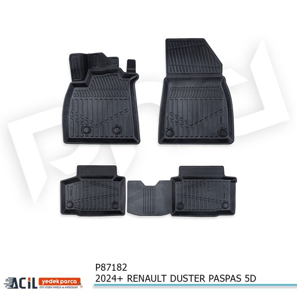 2024+ RENAULT DUSTER PASPAS 5D