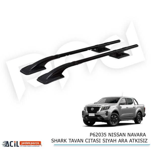 NISSAN NAVARA SHARK TAVAN CITASI SIYAH ARA ATKISIZ