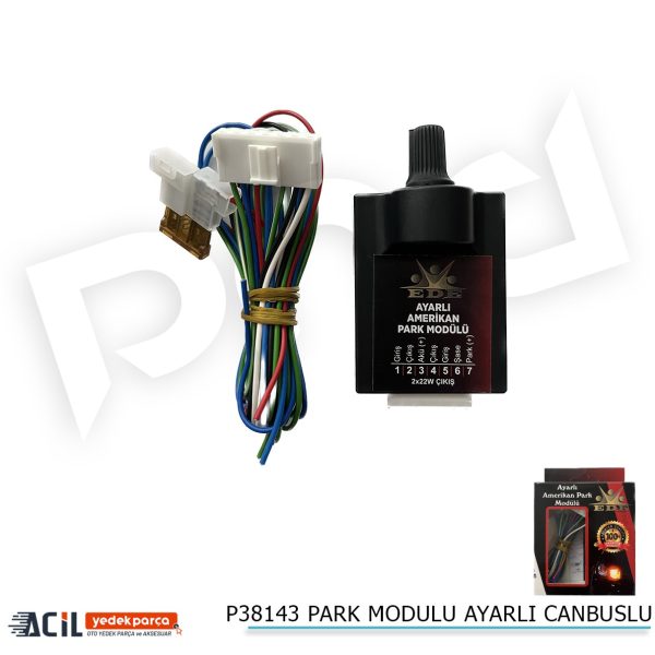 PARK MODULU AYARLI CANBUSLU AMERIKAN