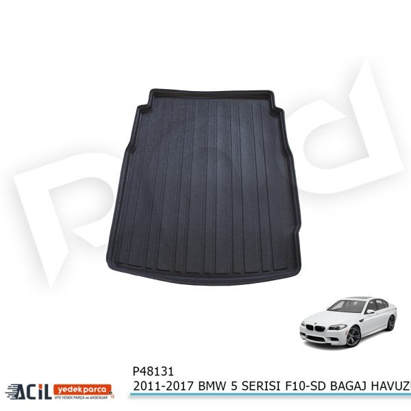 2011-2017 BMW 5 SERISI F10-SD BAGAJ HAVUZU