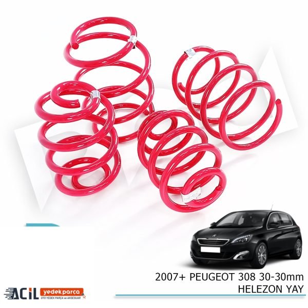 2007+ PEUGEOT 308 30-30mm H.YAY