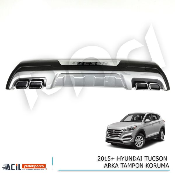 2015-2018 HYUNDAI TUCSON ARKA TAMPON KORUMA