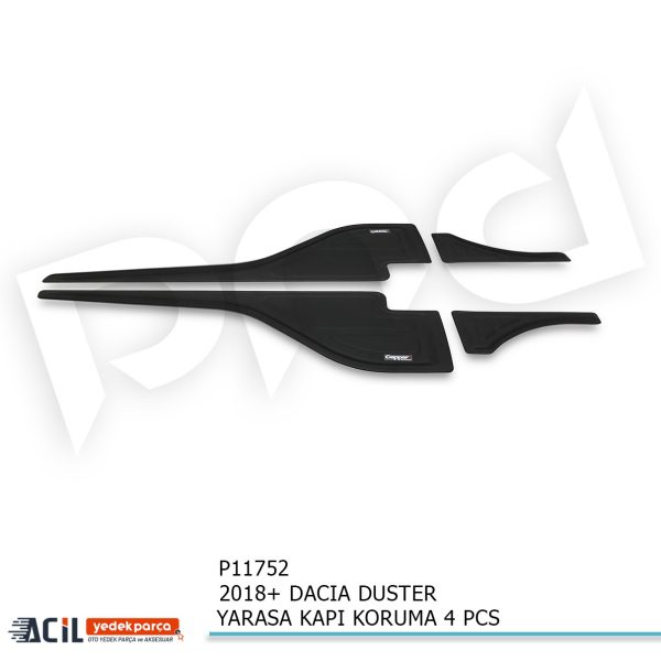 2018+ DACIA DUSTER YARASA KAPI KORUMA 4 PCS