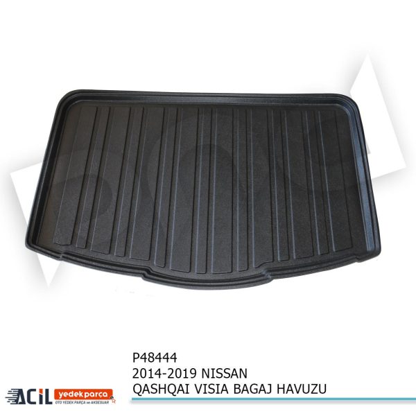 2014-2019 NISSAN QASHQAI VISIA BAGAJ HAVUZU