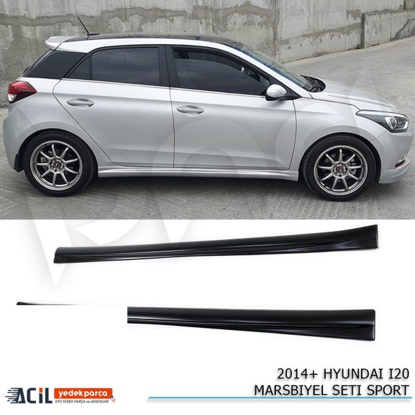2014+ HYUNDAI I20 MARSBIYEL SETI SPORT
