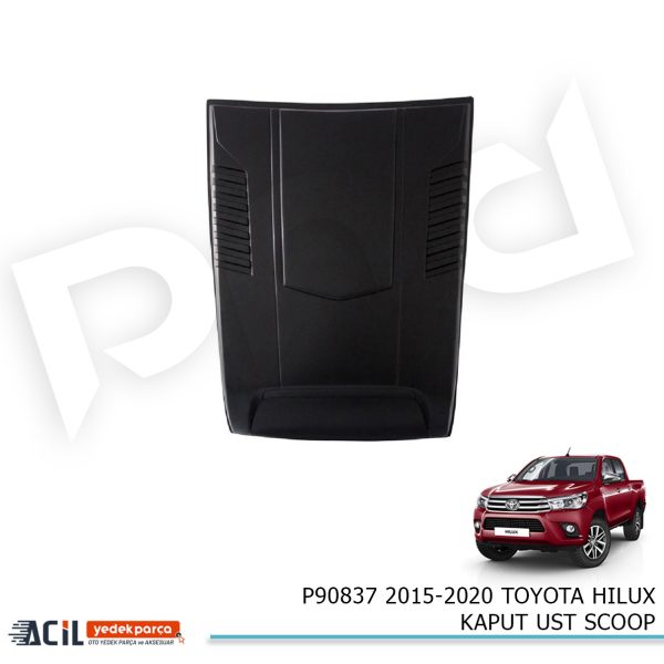 2015-2023 TOYOTA HILUX KAPUT UST SCOOP