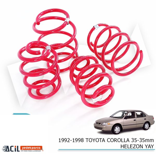 1992-1998 TOYOTA COROLLA 35-35mm H.YAY