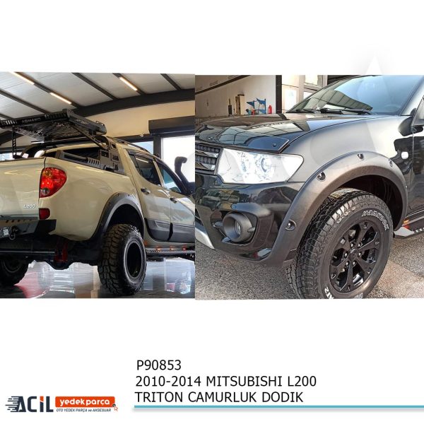2007-2014 MITSUBISHI L200 TRITON CAMURLUK DODIK