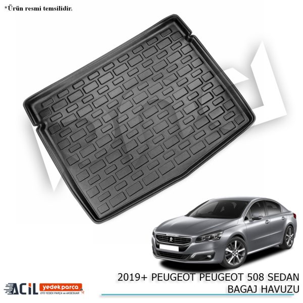 2019+ PEUGEOT PEUGEOT 508 SEDAN BAGAJ HAVUZU