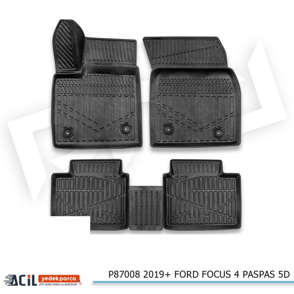 2019+ FORD FOCUS 4 PASPAS 5D