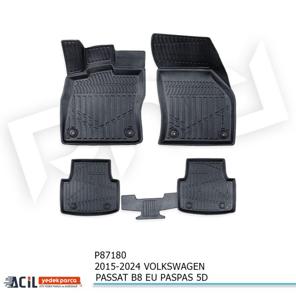2015-2024 VOLKSWAGEN PASSAT B8 EU PASPAS 5D