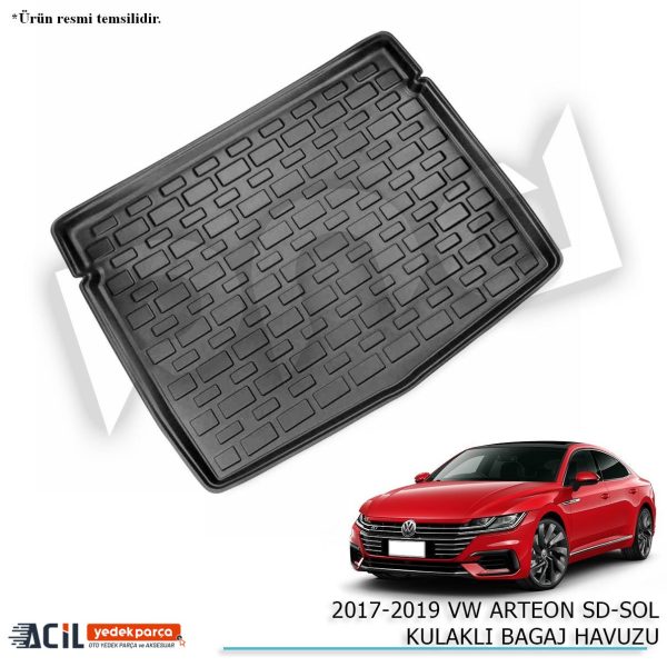 2017-2019 VW ARTEON SD-SOL KULAKLI BAGAJ HAVUZU
