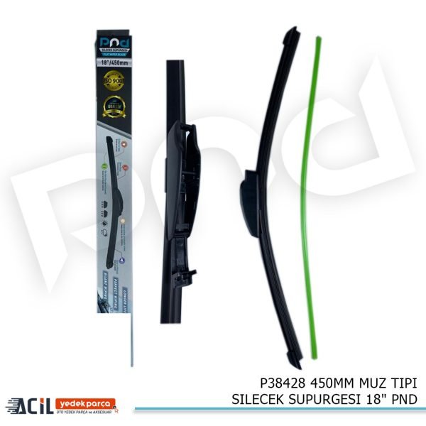 450MM MUZ TIPI SILECEK SUPURGESI 18" PND