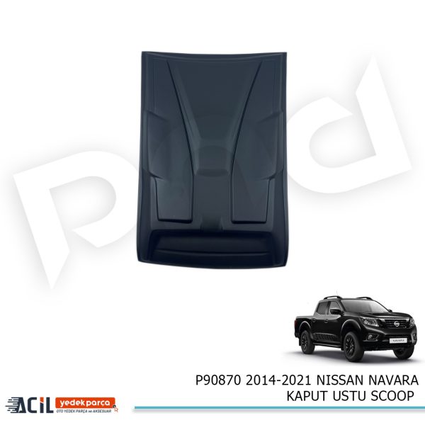 2014-2020 NISSAN NAVARA KAPUT USTU SCOOP