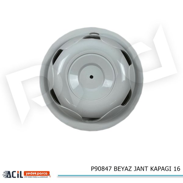 BEYAZ JANT KAPAGI 16"