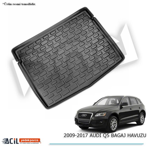 2009-2017 AUDI Q5 BAGAJ HAVUZU