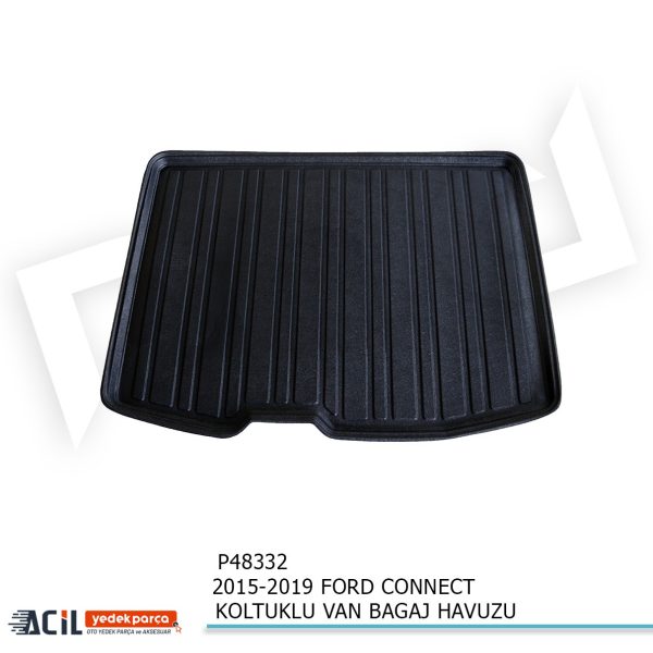 2015-2019 FORD CONNECT KOLTUKLU VAN BAGAJ HAVUZU