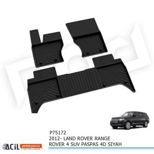 2012- LAND ROVER RANGE ROVER 4 SUV PASPAS 4D SIYAH