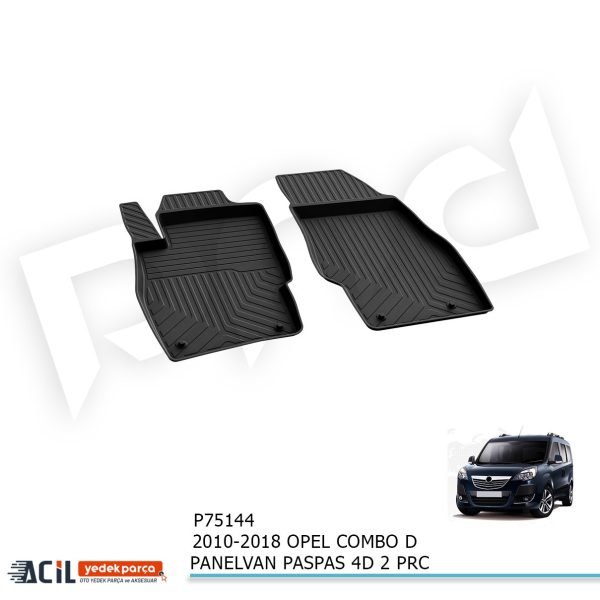 2010-2018 OPEL COMBO D PANELVAN PASPAS 4D 2 PRC