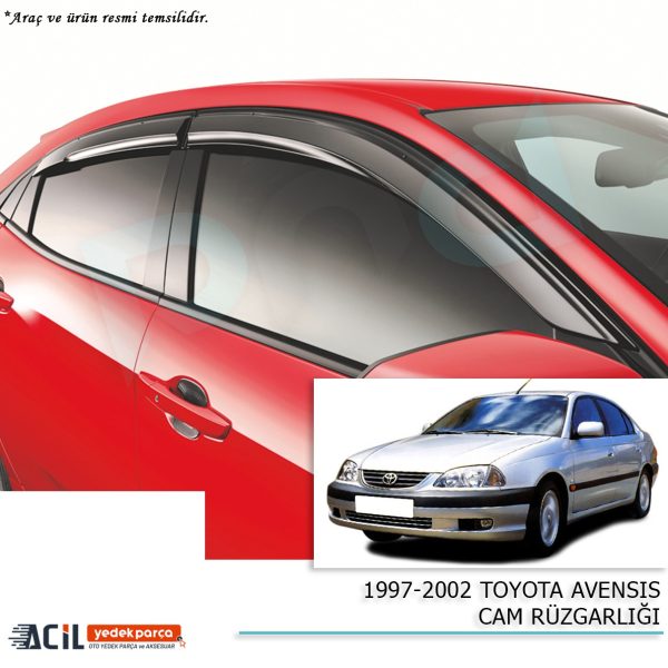 1997-2002 TOYOTA AVENSIS CAM RUZGARLIGI