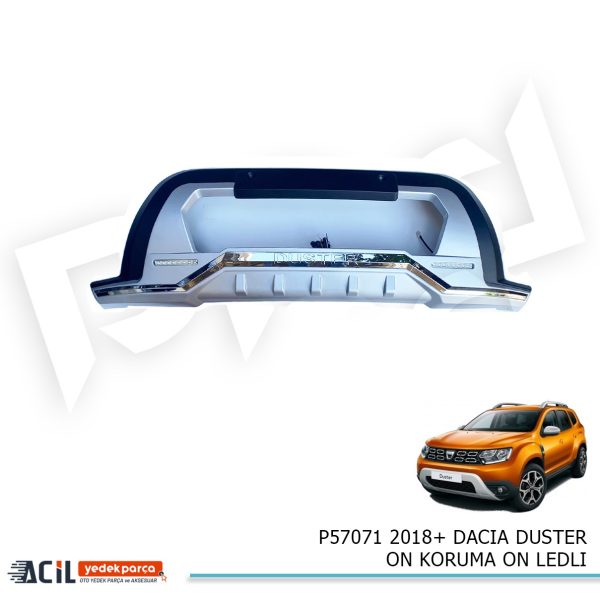 2018+ DACIA DUSTER ON KORUMA ON LEDLI