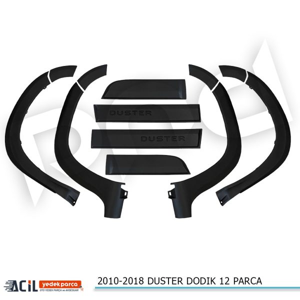 2010-2017 DACIA DUSTER DODIK SET12 PARÇA