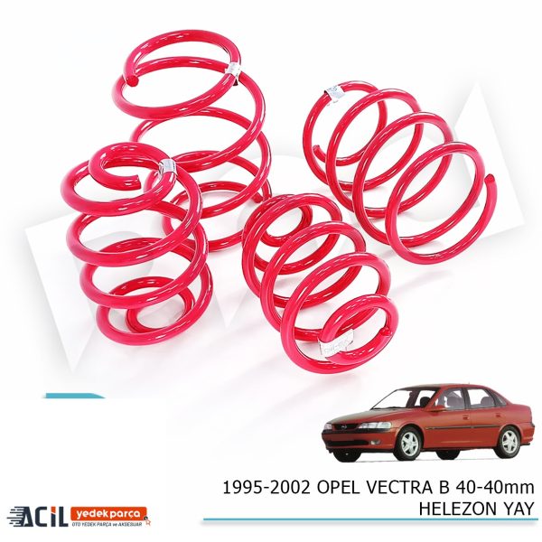 1995-2002 OPEL VECTRA B 40-40mm H.YAY