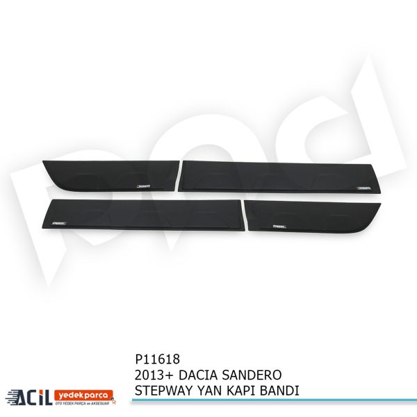 2013+ DACIA SANDERO STEPWAY YAN KAPI BANDI