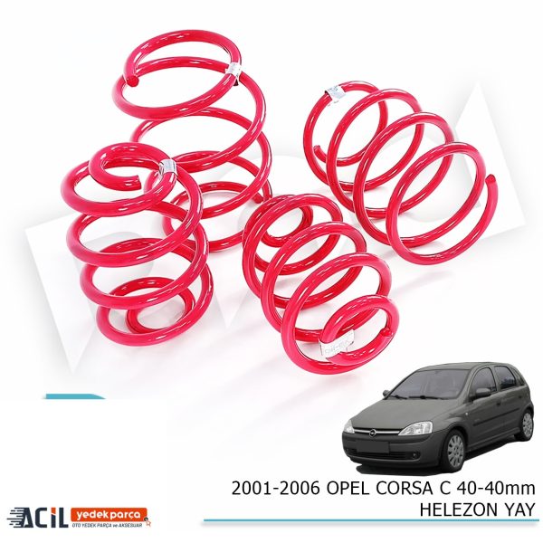 2001-2006 OPEL CORSA C 40-40mm H.YAY