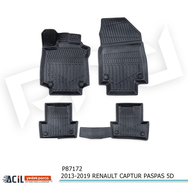 2013-2019 RENAULT  CAPTUR PASPAS 5D