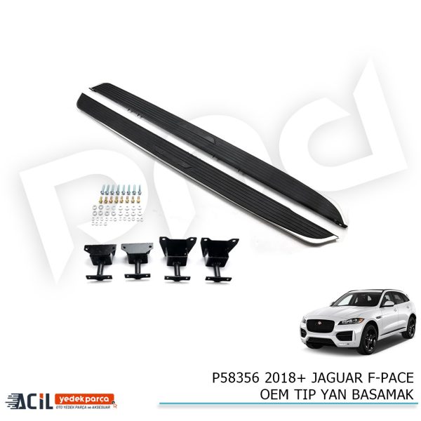 2018+ JAGUAR F-PACE OEM TIP YAN BASAMAK
