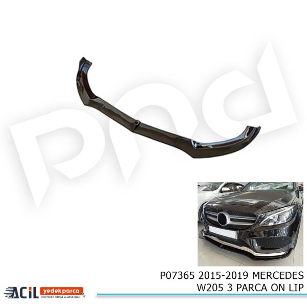 2015-2019 MERCEDES W205 3 PARCA ON LIP