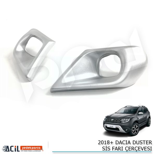 2018+ DACIA DUSTER SIS FARI CERCEVESI