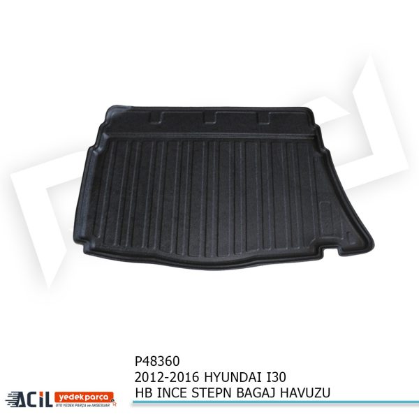 2012-2016 HYUNDAI I30 HB INCE STEPN BAGAJ HAVUZU